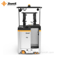 Safe CE Electric Reach Truck مخصصة Zowell Forklift